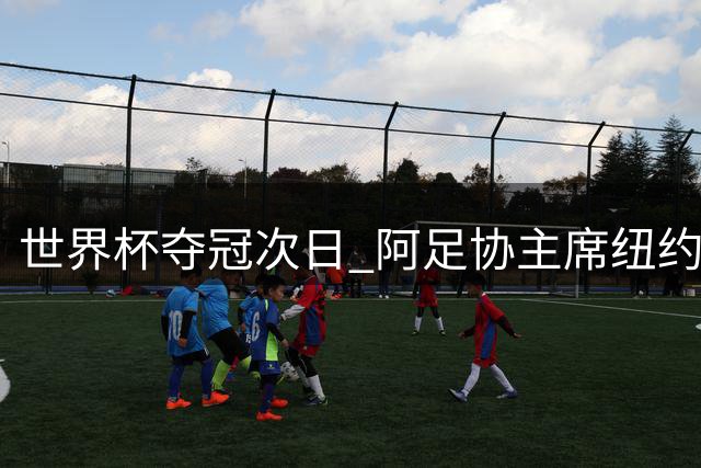 世界杯夺冠次日 阿足协主席纽约遭FBI突击调查揭秘
